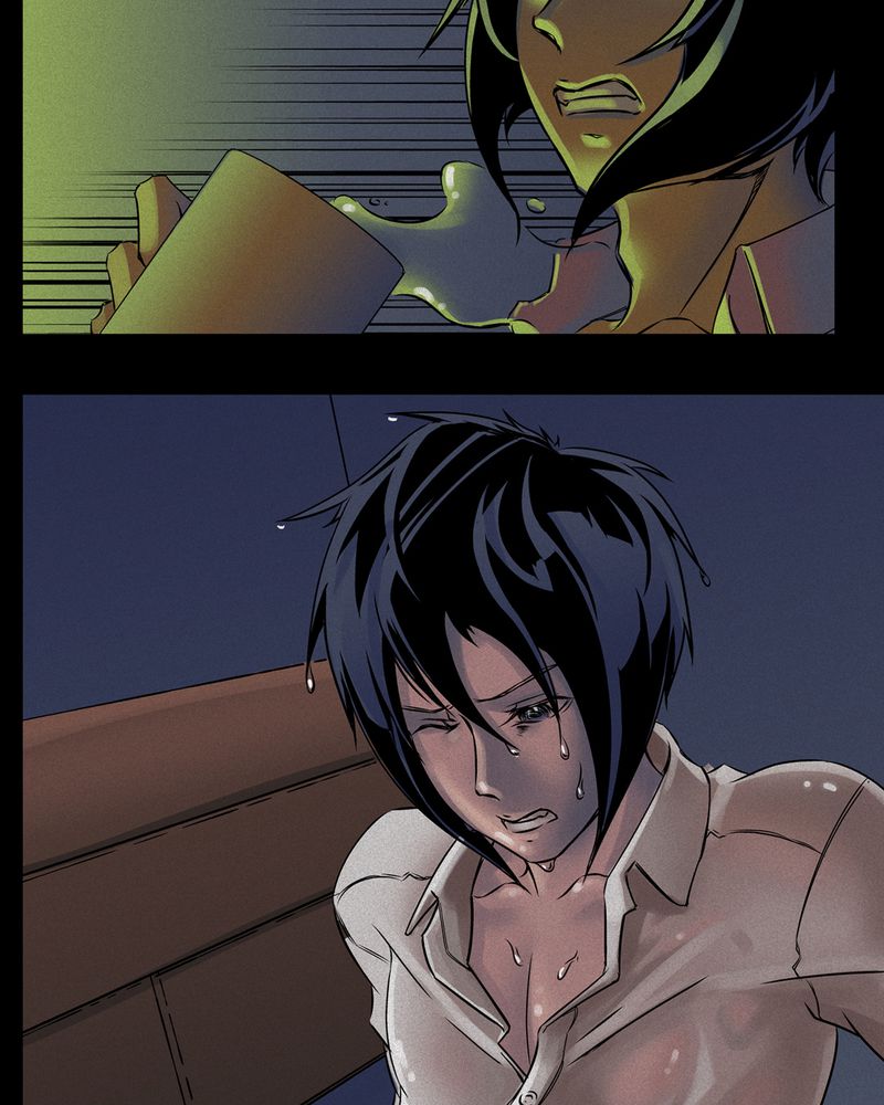 怪谈规则合集漫画,第9章：鬼妹子#94图