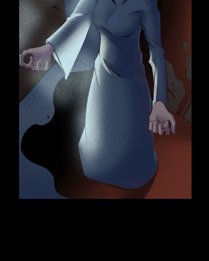 宇宙怪谈鸟阵如何通过漫画,第5章：鬼妹子#55图