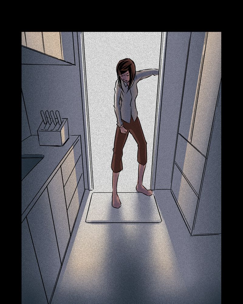 怪谈视频漫画,第15章：梦魇#54图