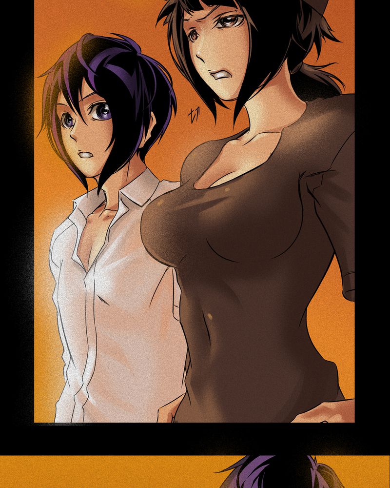 怪谈鸟漫画,第10章：鬼妹子#105图