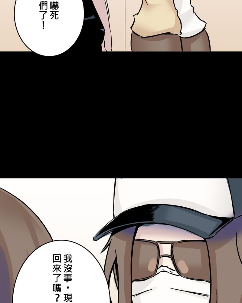 凹头鸟规则怪谈漫画,第22章：鬼脸#24图