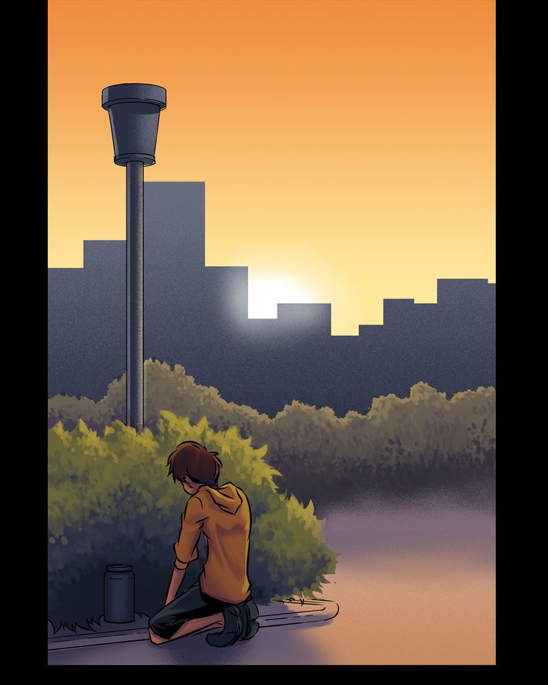 怪谈鸟漫画,第17章：化煞咒#21图