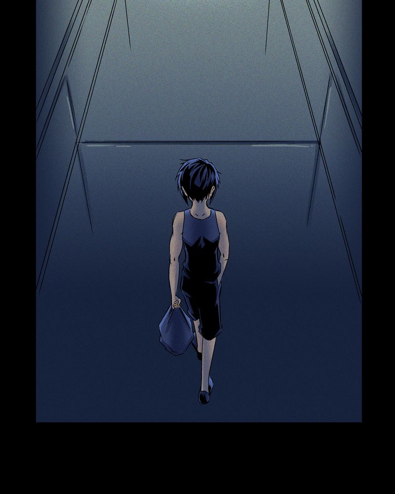 鸟阵怪谈漫画,第5章：鬼妹子#53图