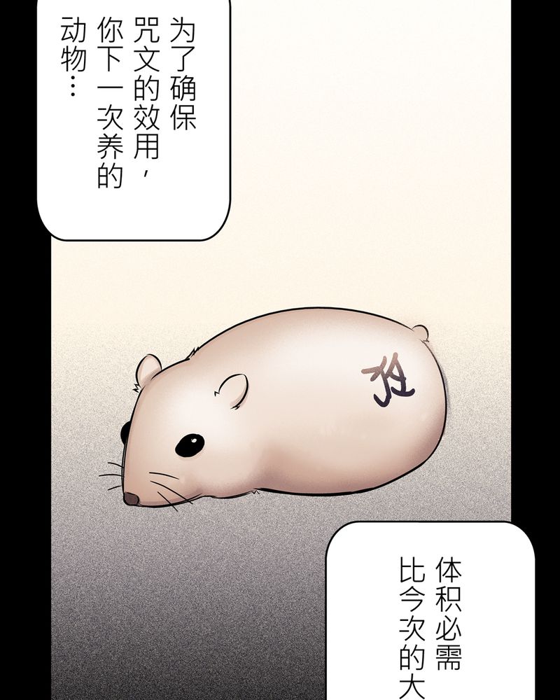 宇宙怪谈鸟阵漫画,第17章：化煞咒#25图