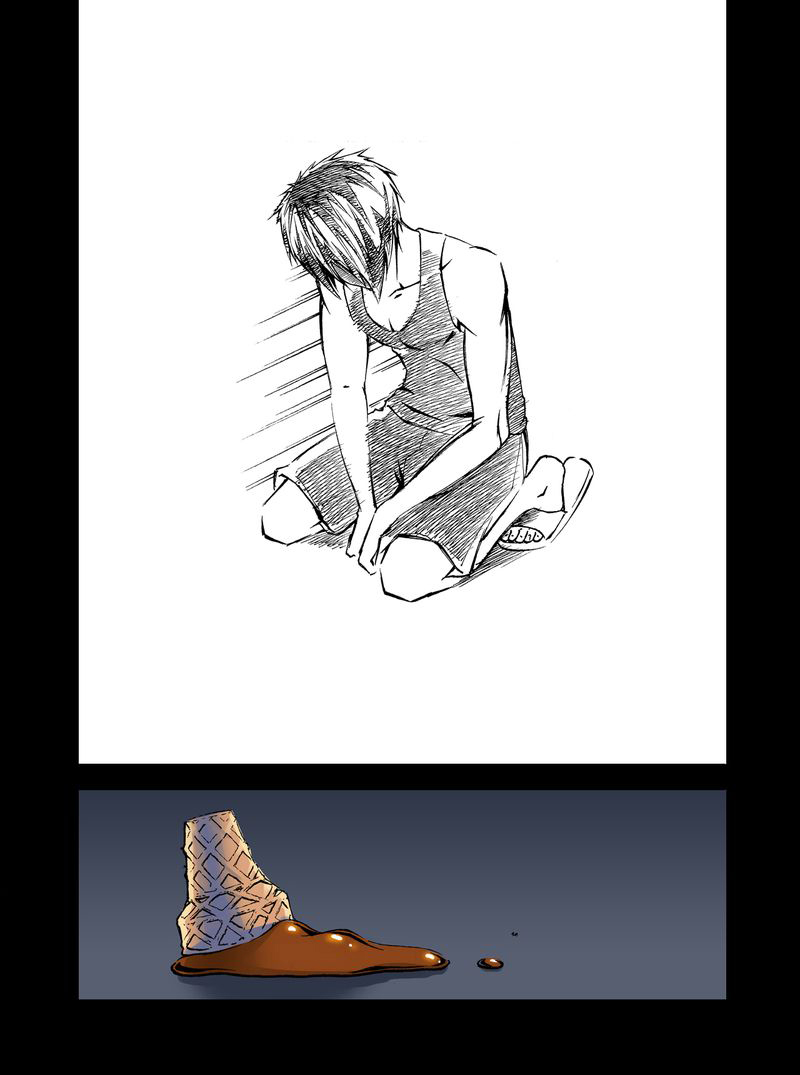 怪谈套装漫画,第2章：鬼妹子#22图