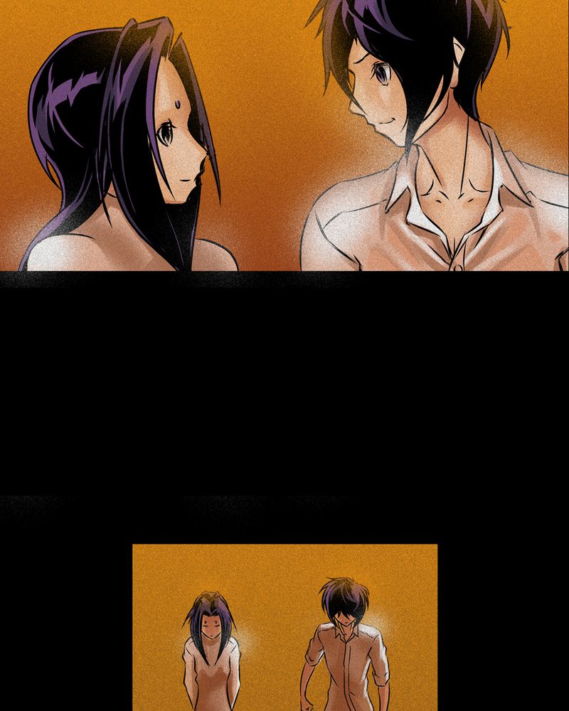 怪谈鸟漫画,第10章：鬼妹子#101图