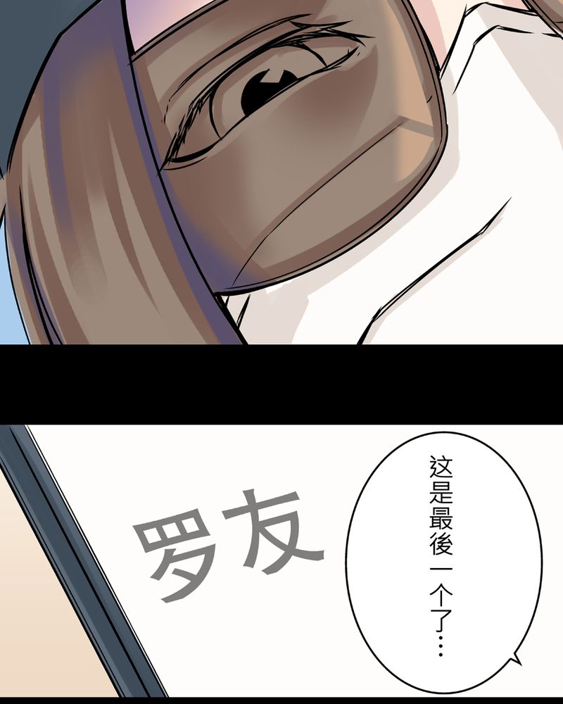 怪谈视频漫画,第23章：鬼脸#33图