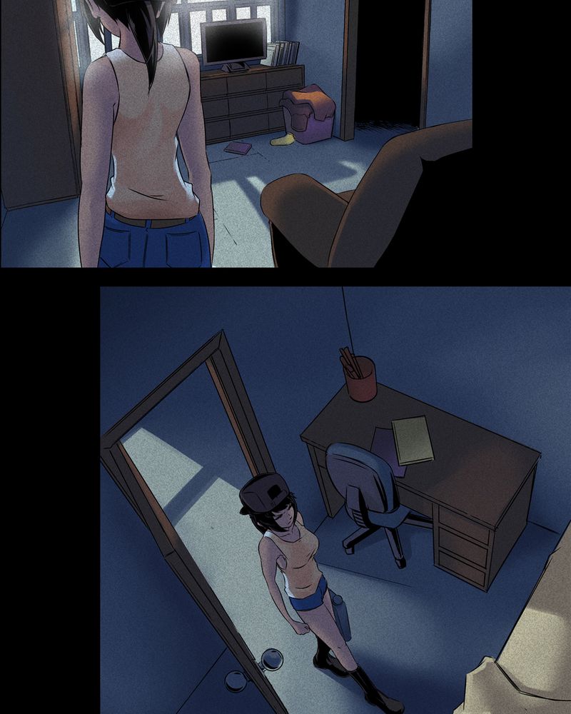 怪谈哥漫画,第5章：鬼妹子#53图