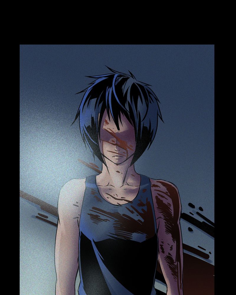 宇宙怪谈鸟阵如何通过漫画,第5章：鬼妹子#51图