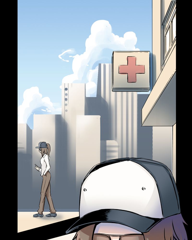 怪谈鸟漫画,第22章：鬼脸#21图