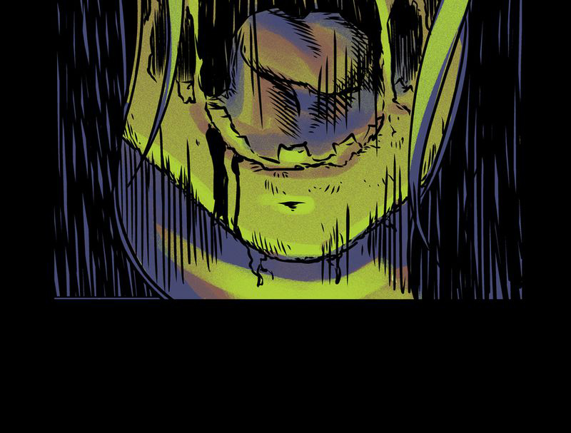 怪谈规则系列一口气看完漫画,第8章：鬼妹子#72图