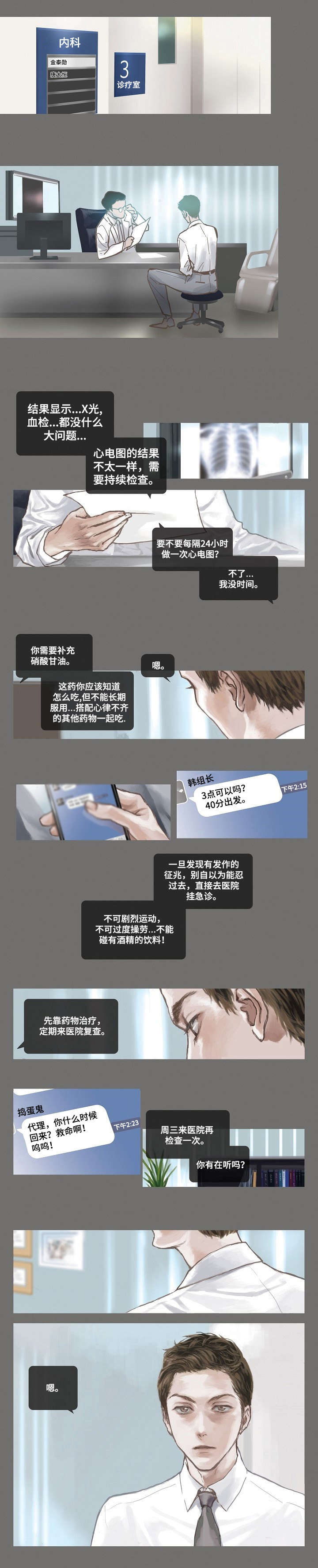 洗罪漫画,第1章：检查1图