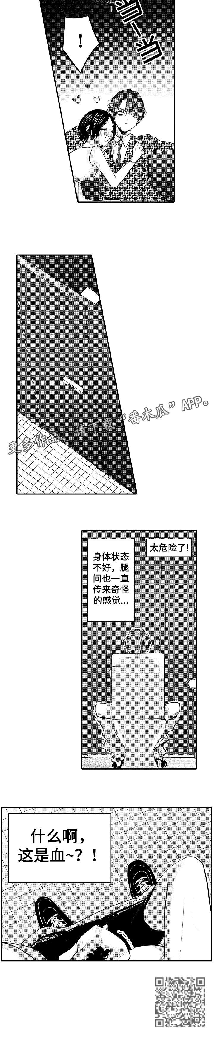 人身危机漫画,第16章：生理期3图