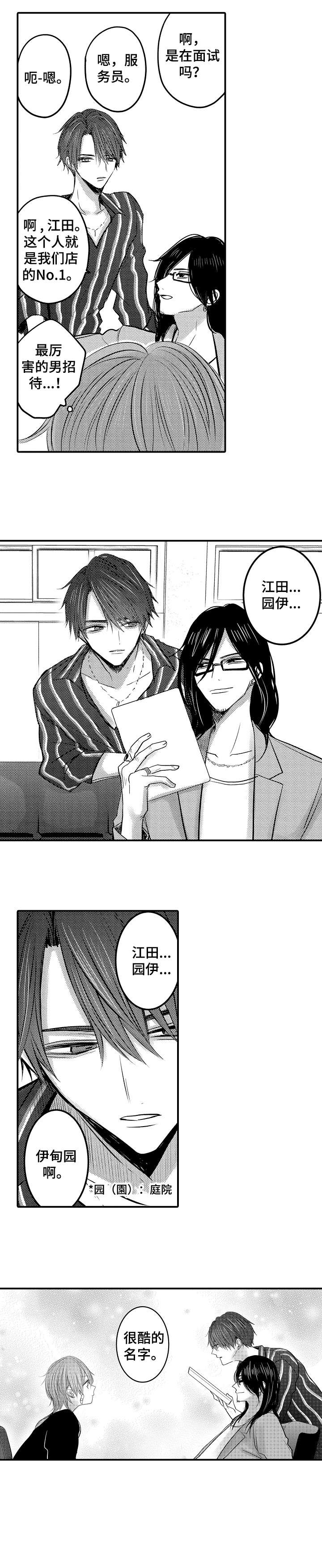 第1章：男招待2