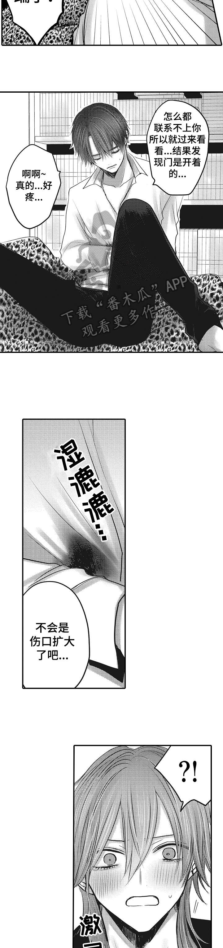人身危机漫画在哪里看漫画,第11章：受伤4图