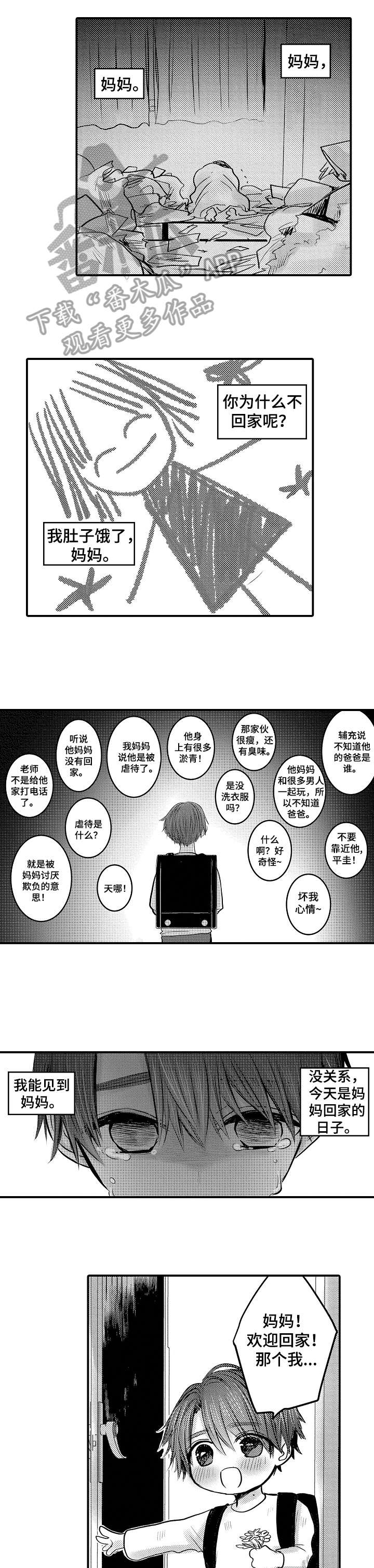 人身危机漫画,第20章：糖果1图