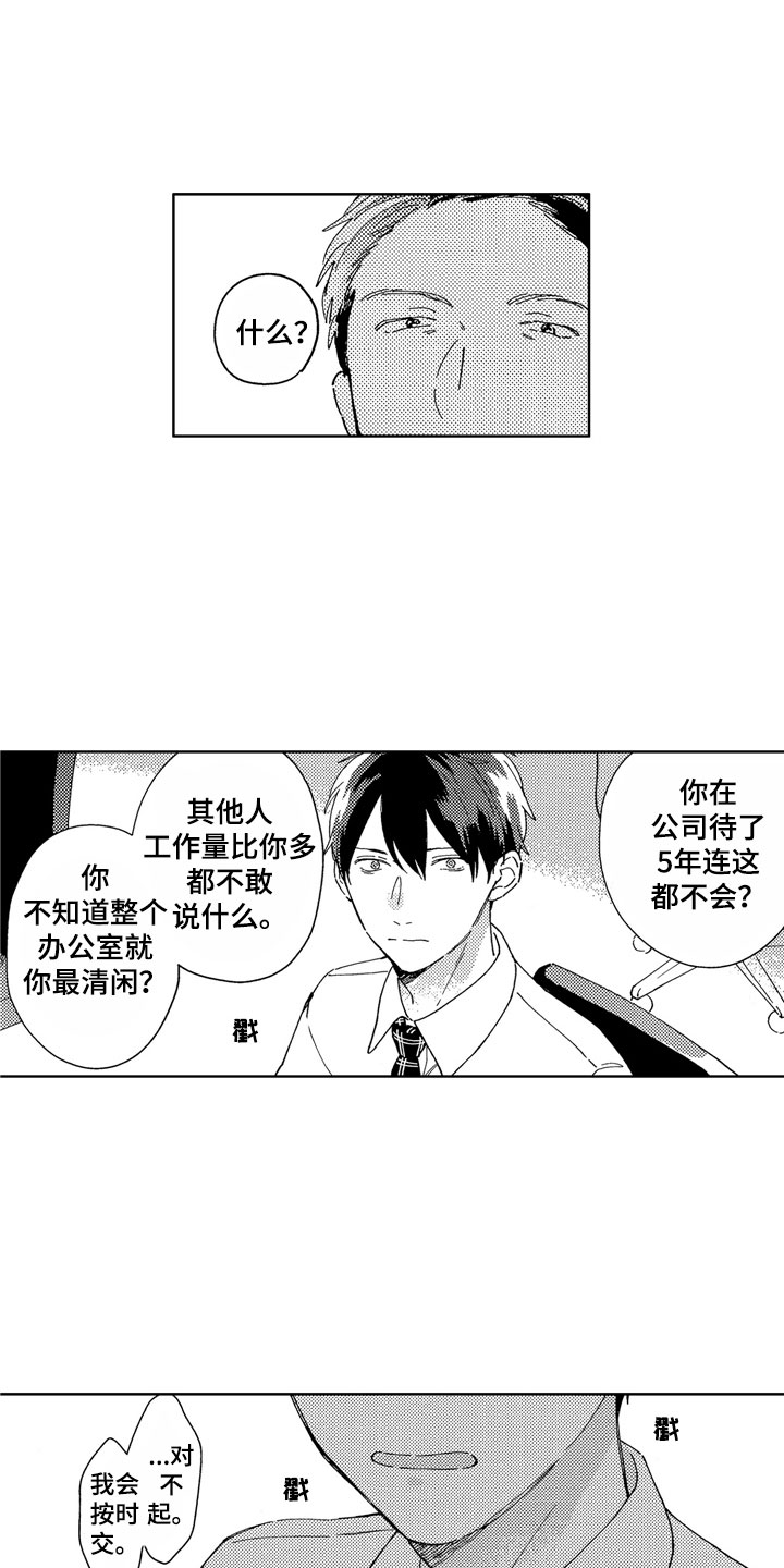 社畜怎么谈恋爱漫画,第2章：黑心企业1图
