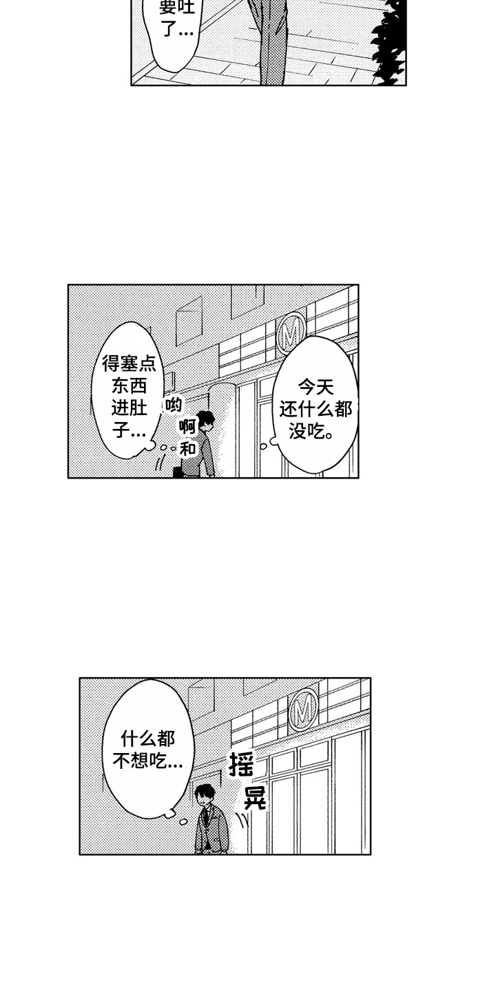 社畜怎么谈恋爱漫画,第2章：黑心企业3图