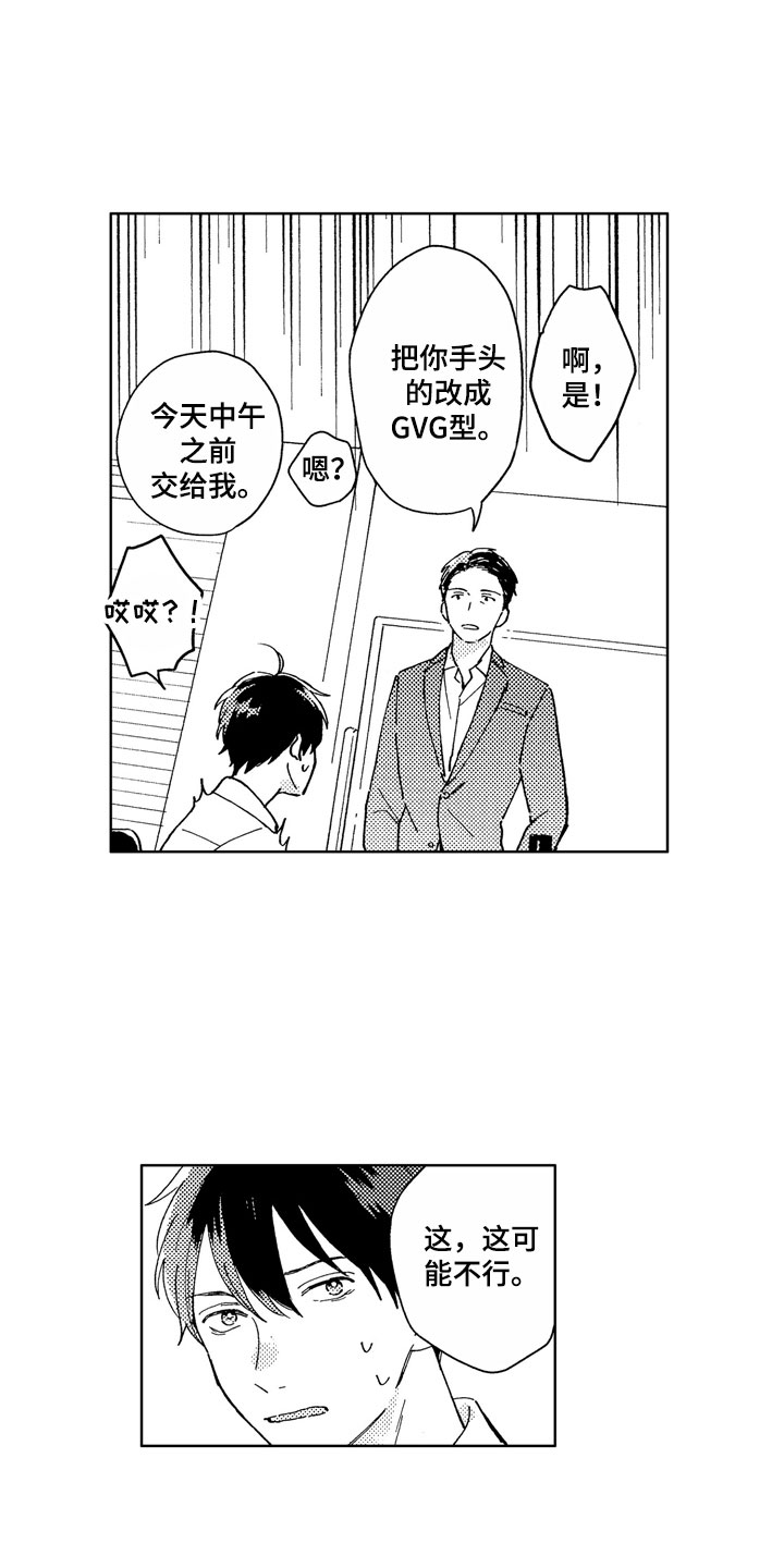 社畜怎么谈恋爱漫画,第2章：黑心企业5图