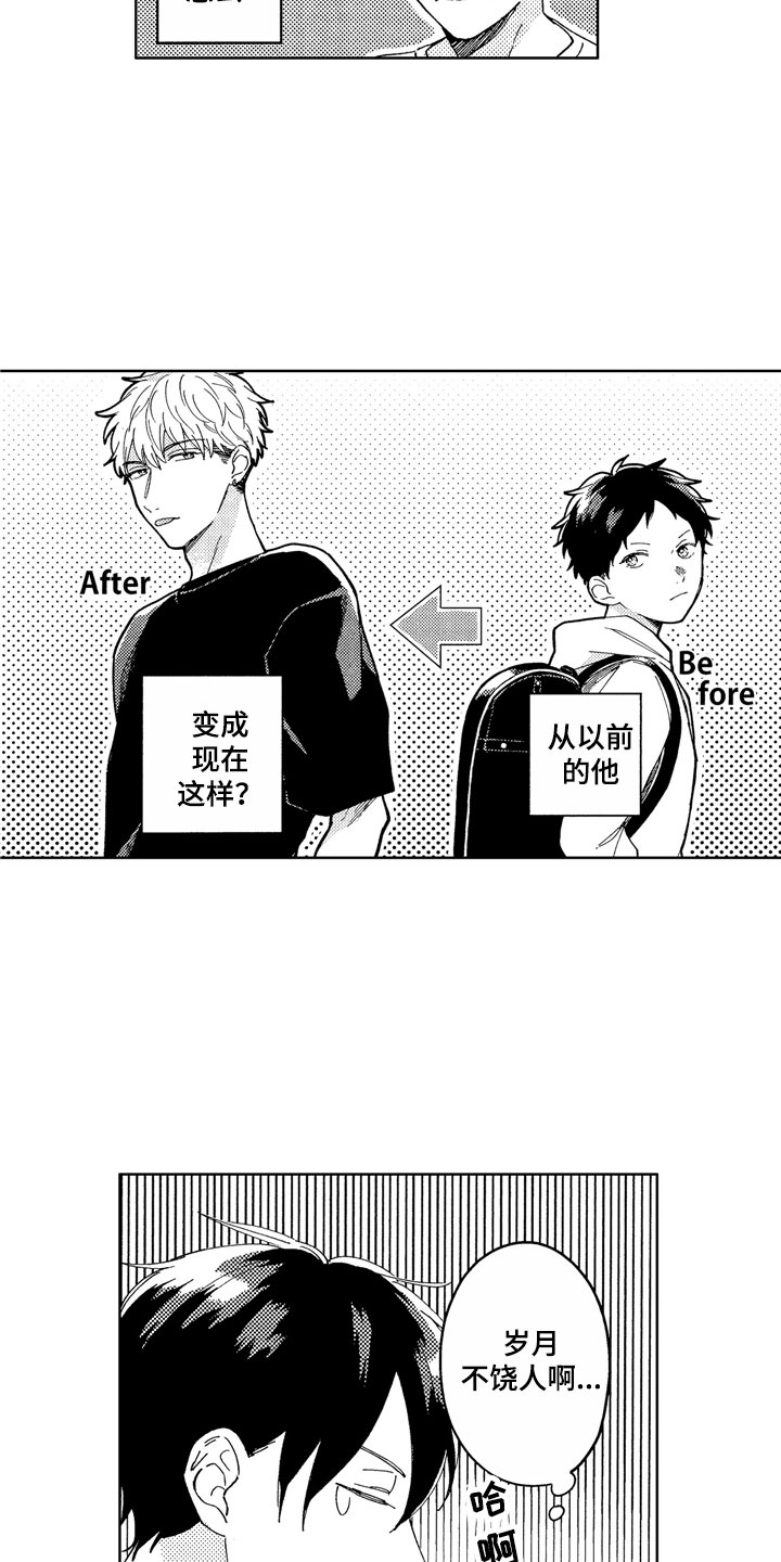 社畜也有爱情漫画,第6章：爱心便当4图