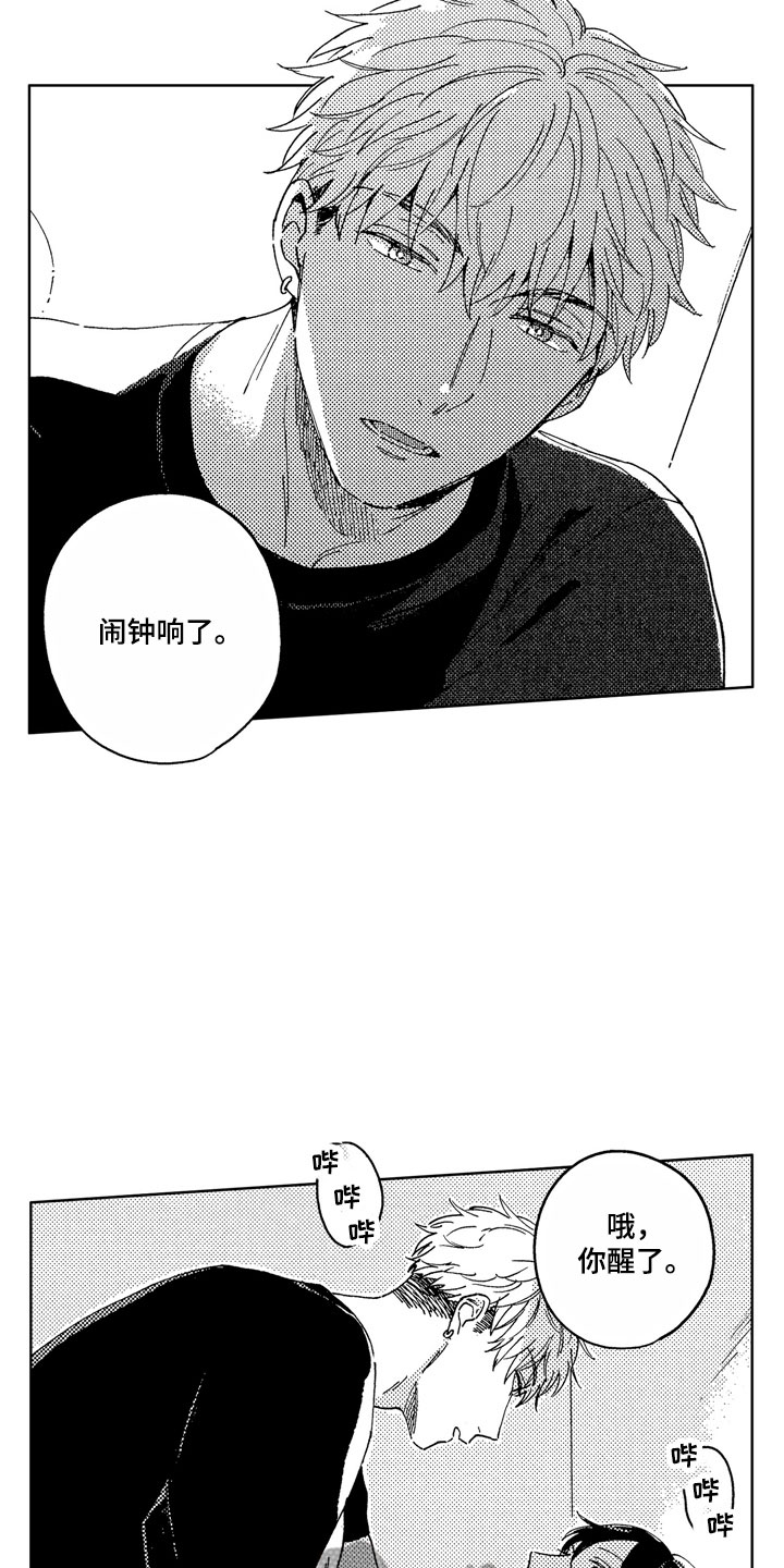 社畜也有爱情漫画,第6章：爱心便当1图