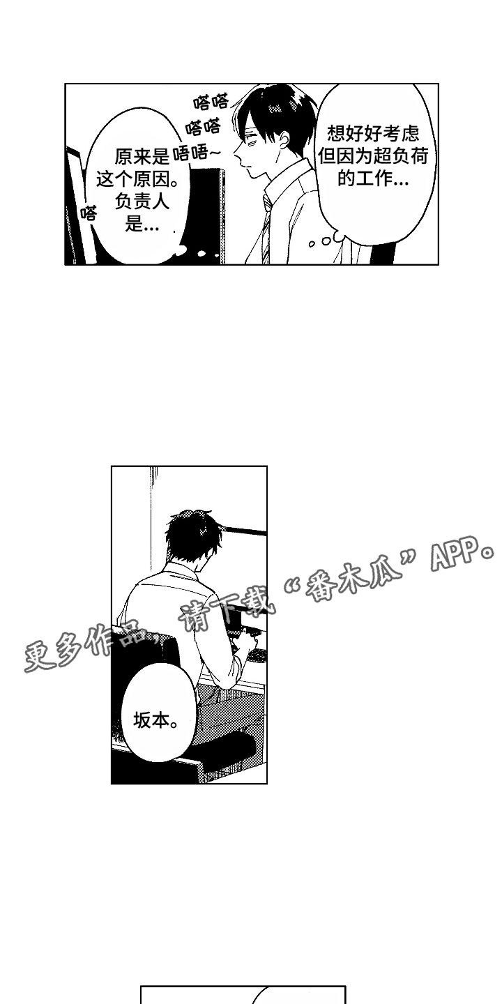 社畜也有反骨漫画,第18章：美食简讯1图