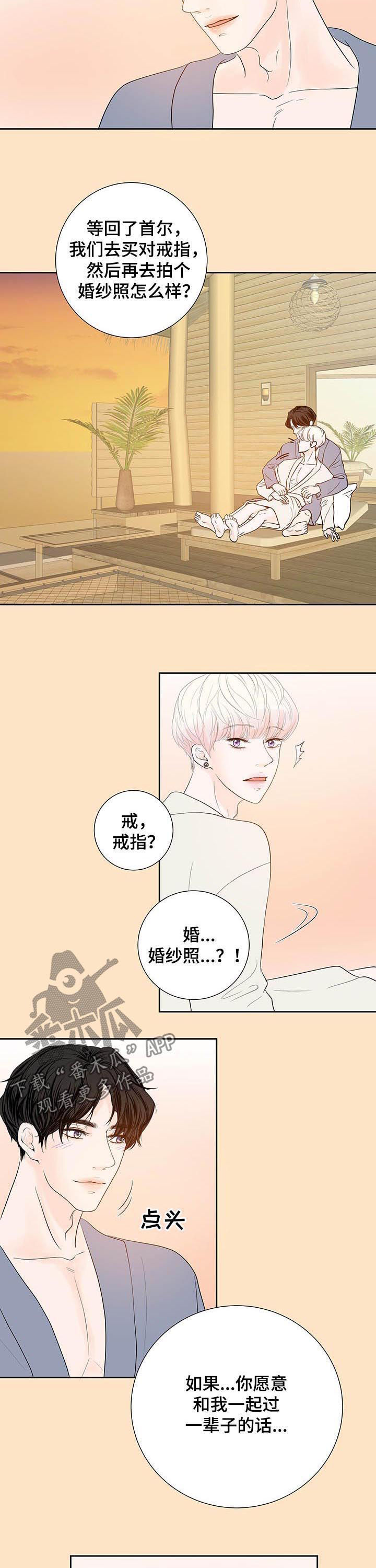 产品试用员漫画,第62章：【番外】婚纱照4图