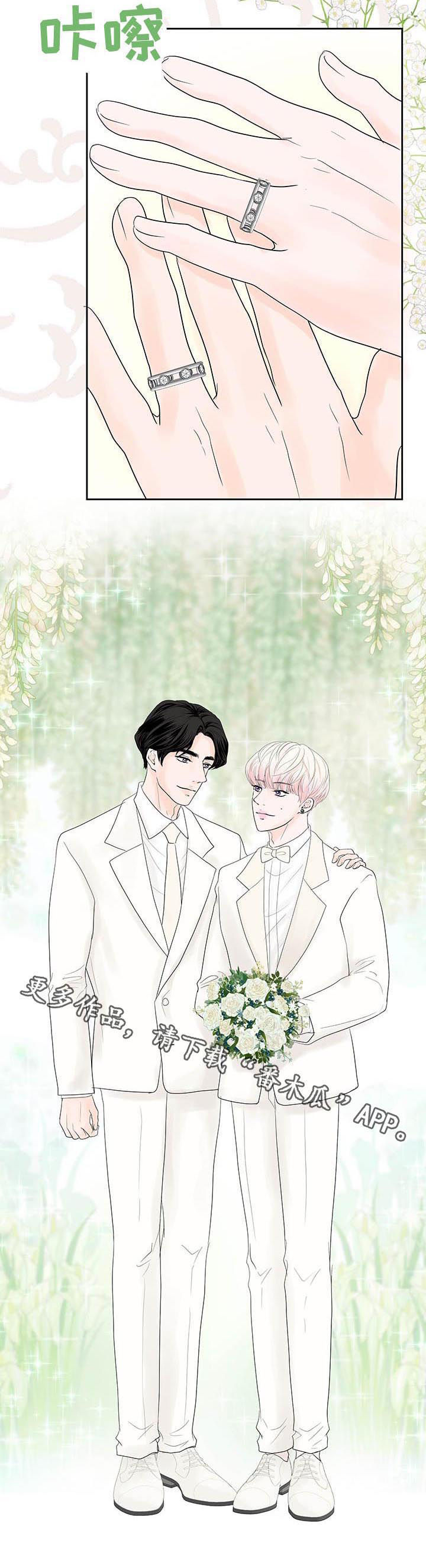 产品试用员漫画,第62章：【番外】婚纱照3图