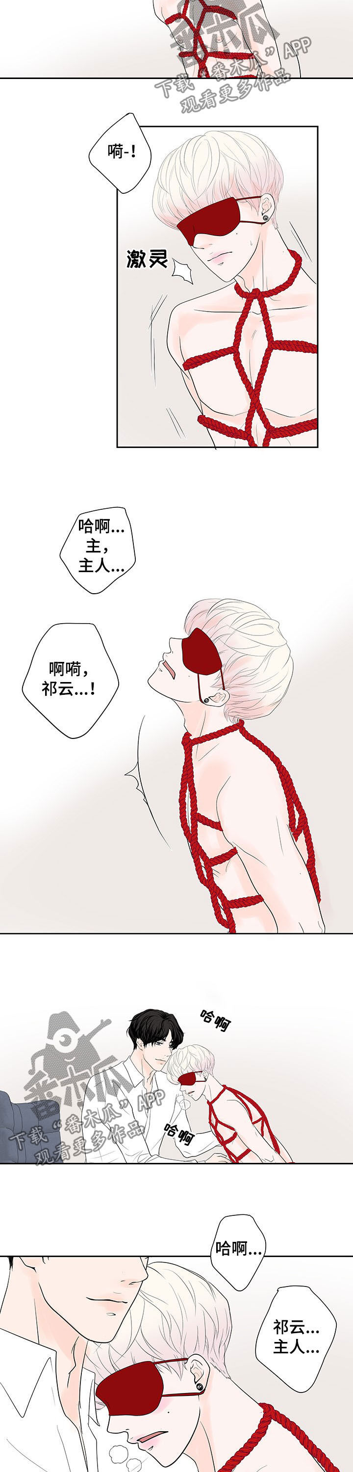 产品试用员招聘广告是真的吗漫画,第65章：【番外】欺负他2图