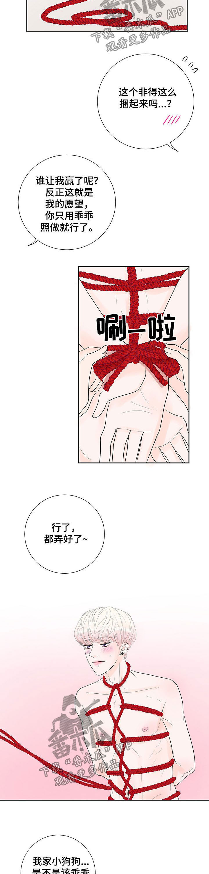 产品试用员漫画,第64章：【番外】愿望4图