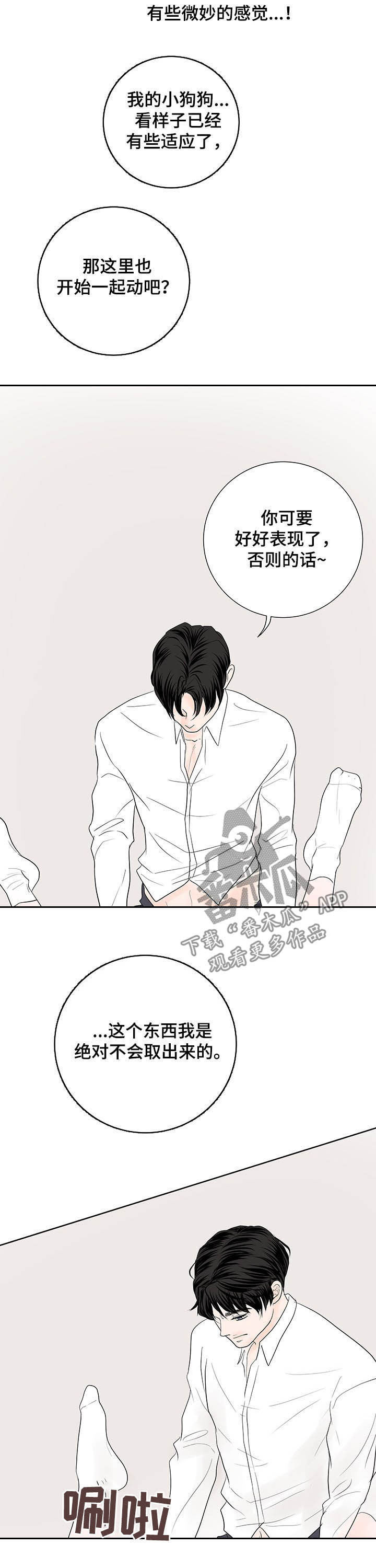 产品试用员漫画,第66章：【番外】我好困3图