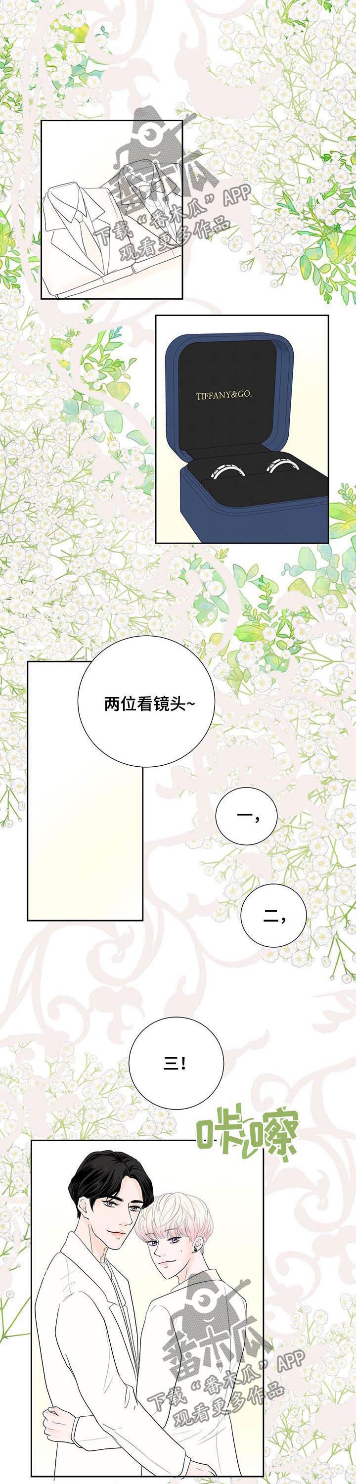 产品试用员漫画,第62章：【番外】婚纱照2图