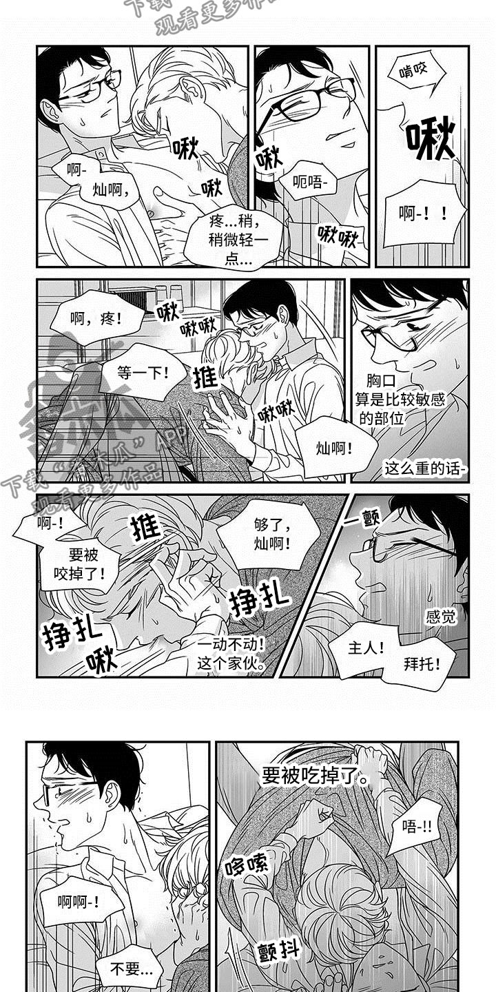 红色密封胶条定制漫画,第17章：潜质3图