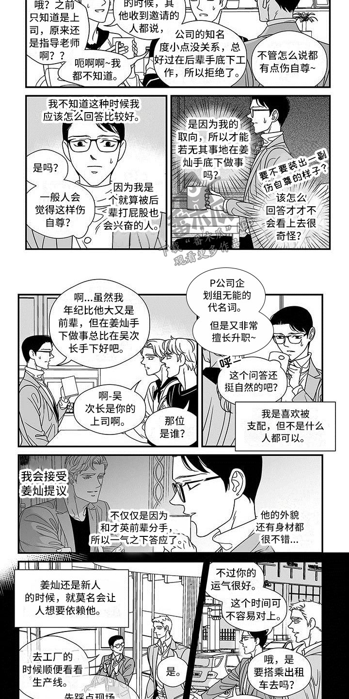 红色密码箱怎么重设密码漫画,第16章：理想型2图