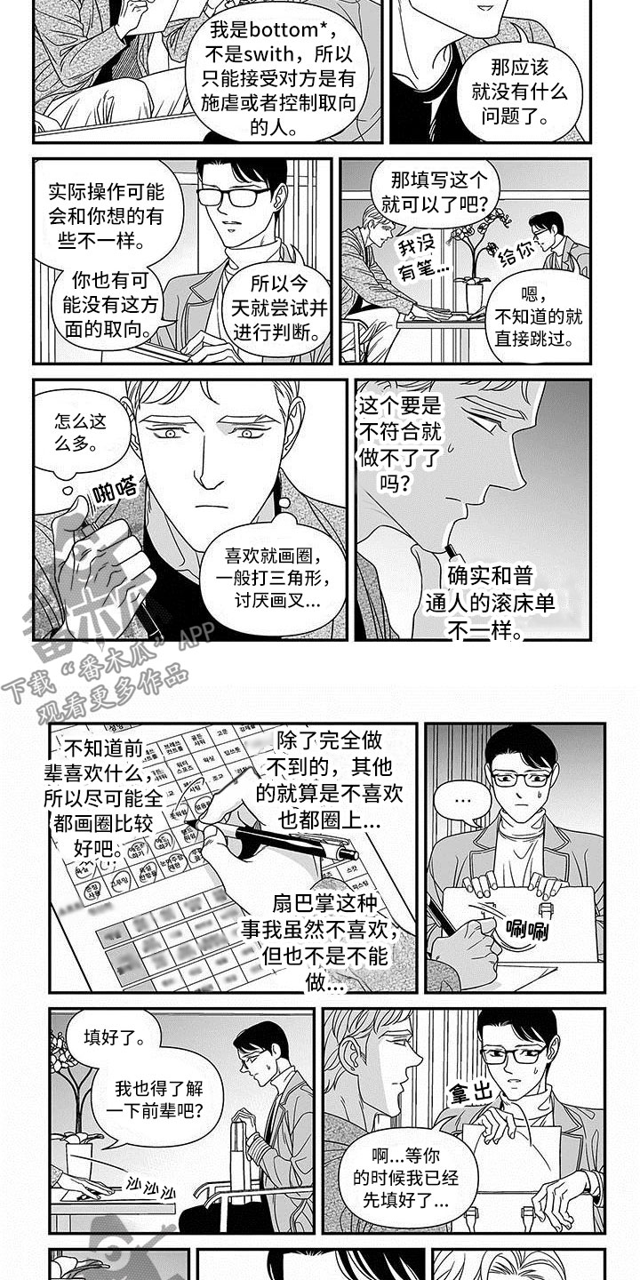 红色密语漫画,第8章：教科书一样的1图