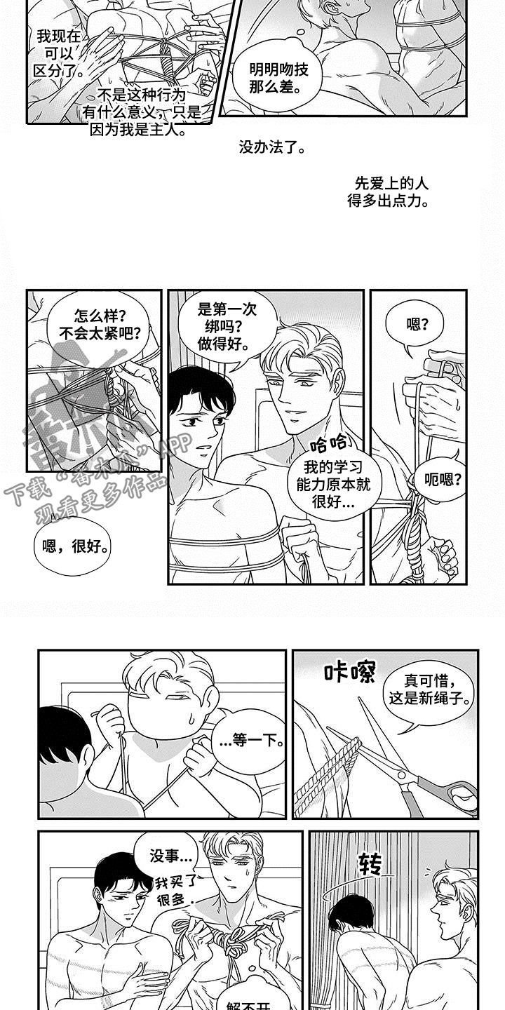 红色密码箱文案漫画,第20章：规矩1图