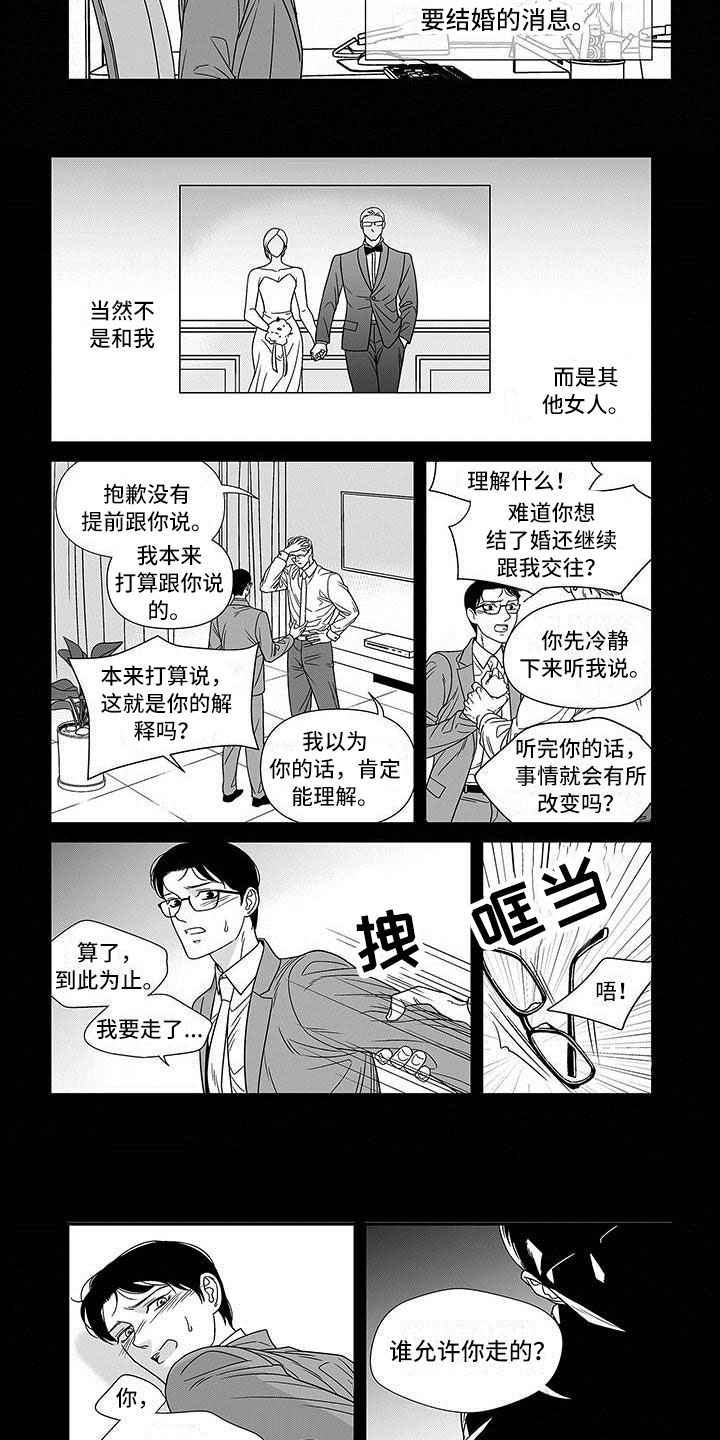 红色密码箱怎么重设密码漫画,第1章：辞职之后3图