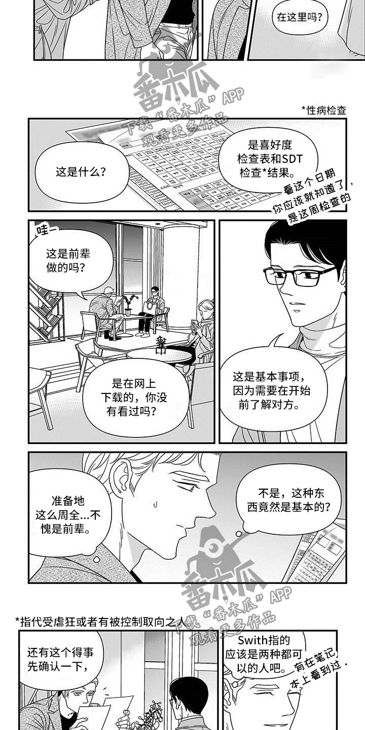 红色密语漫画,第8章：教科书一样的5图