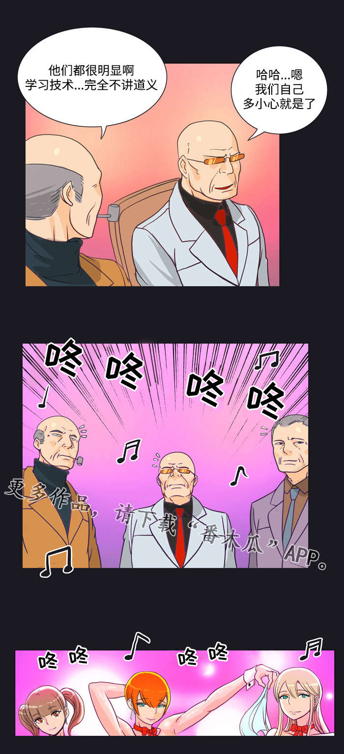 顽劣之徒漫画,第9章：表演1图