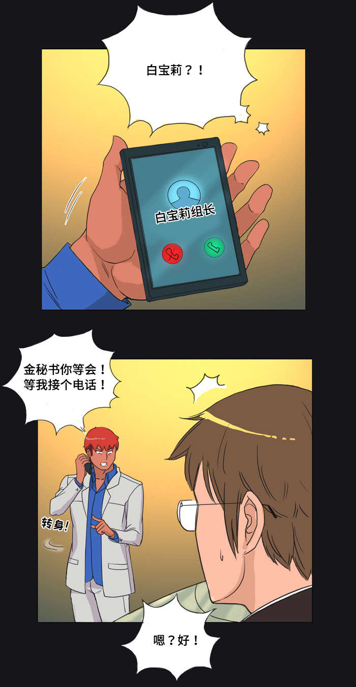 顽劣之徒漫画,第4章：电话1图