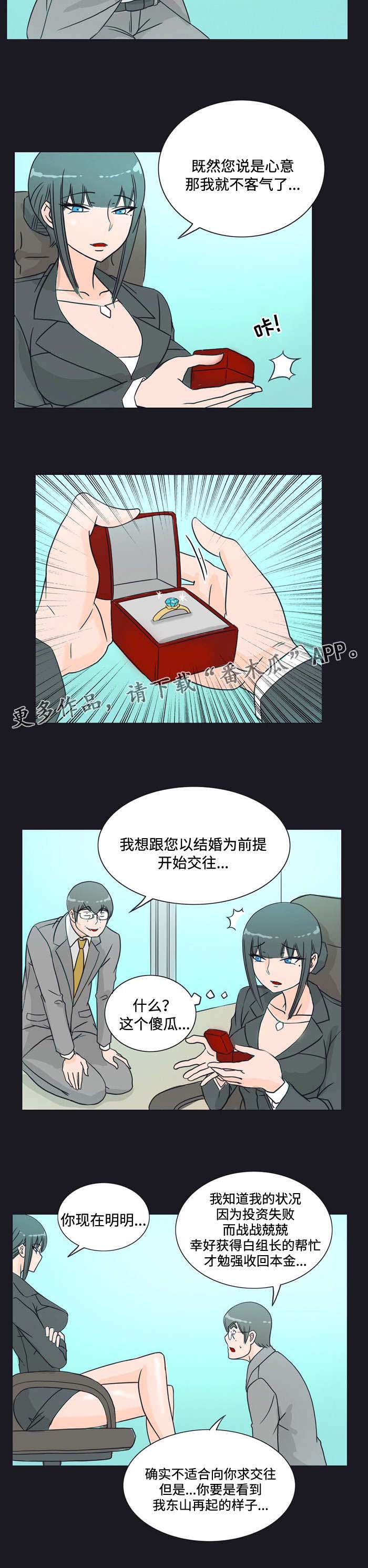 顽劣之徒漫画,第11章：条件4图