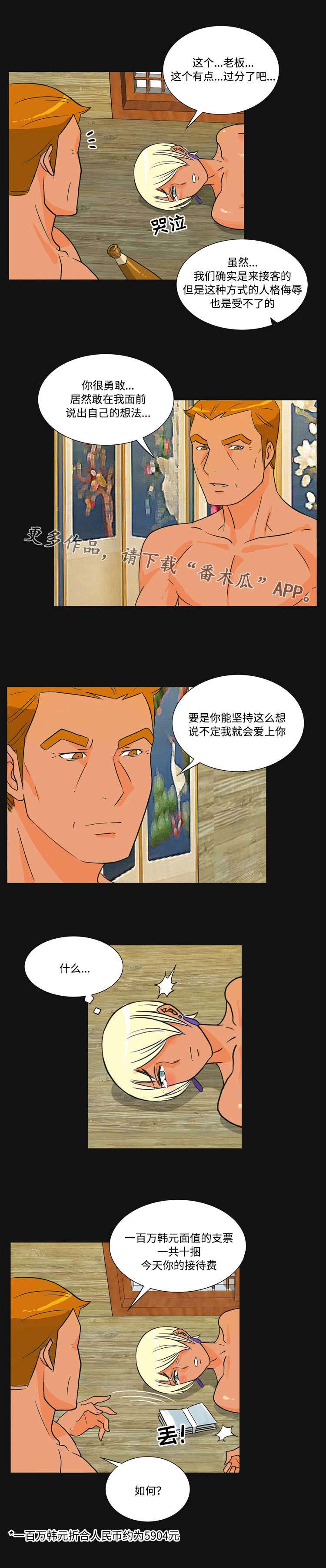顽劣之徒漫画,第35章：金钱4图