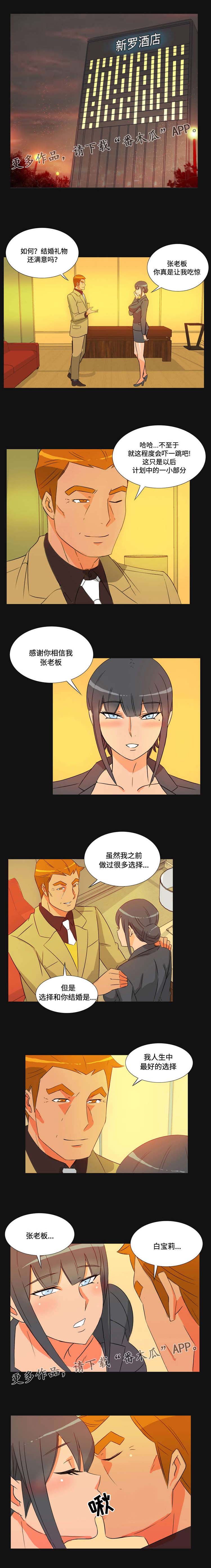 顽劣之徒漫画,第41章：婚礼5图