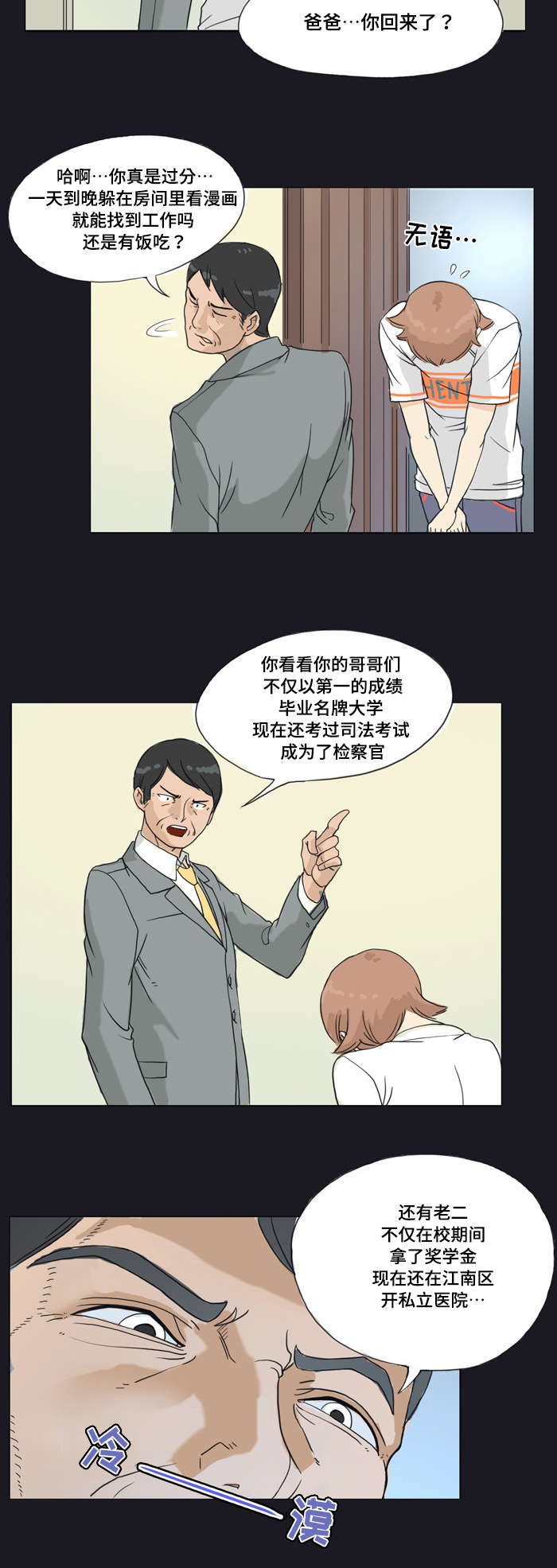 顽劣之徒漫画,第3章：更换4图