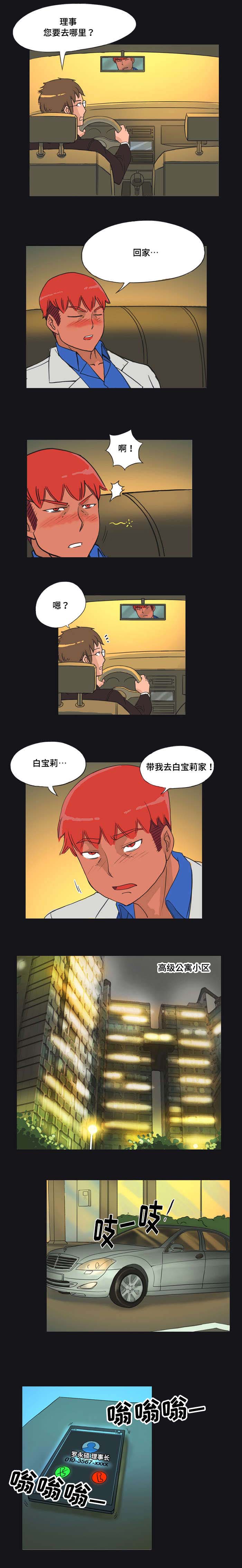 顽劣之徒漫画,第4章：电话3图