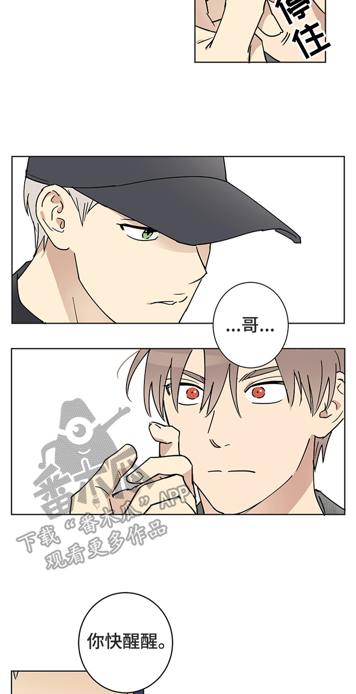 教习间谍漫画,第9章：不想欺骗4图