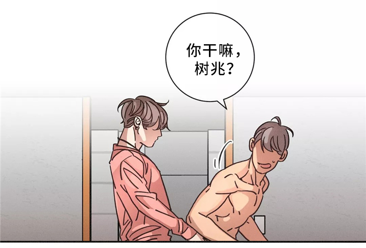 困局逃脱漫画,第47章：解压方式3图