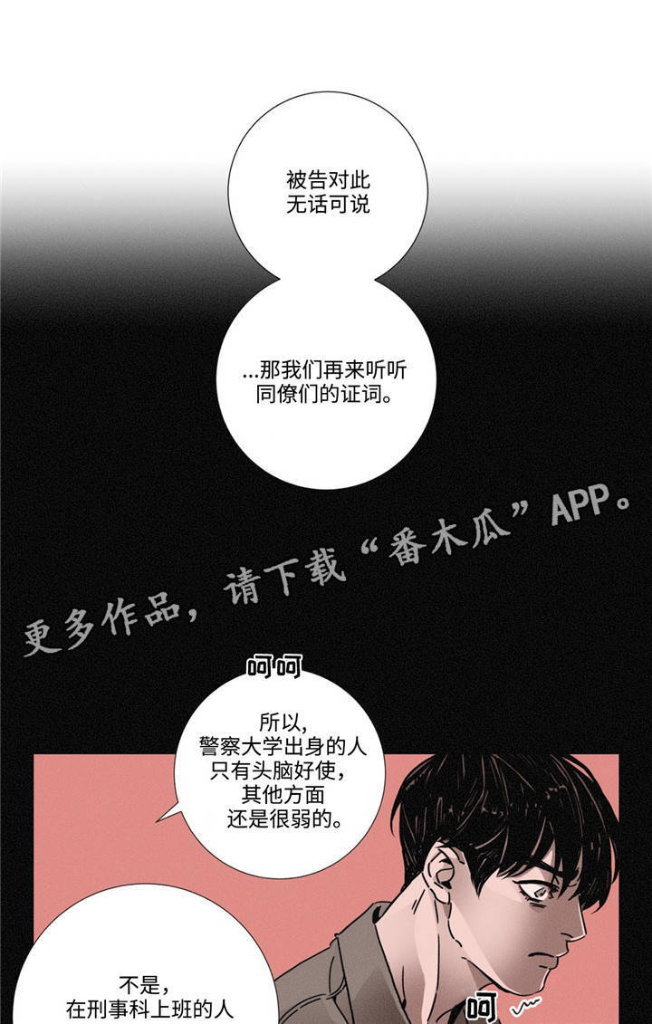 困局逃脱漫画,第13章：质疑1图