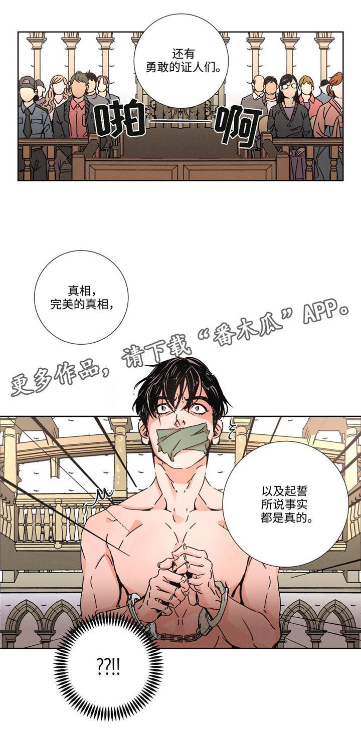 困局视频完整版漫画,第12章：审判3图