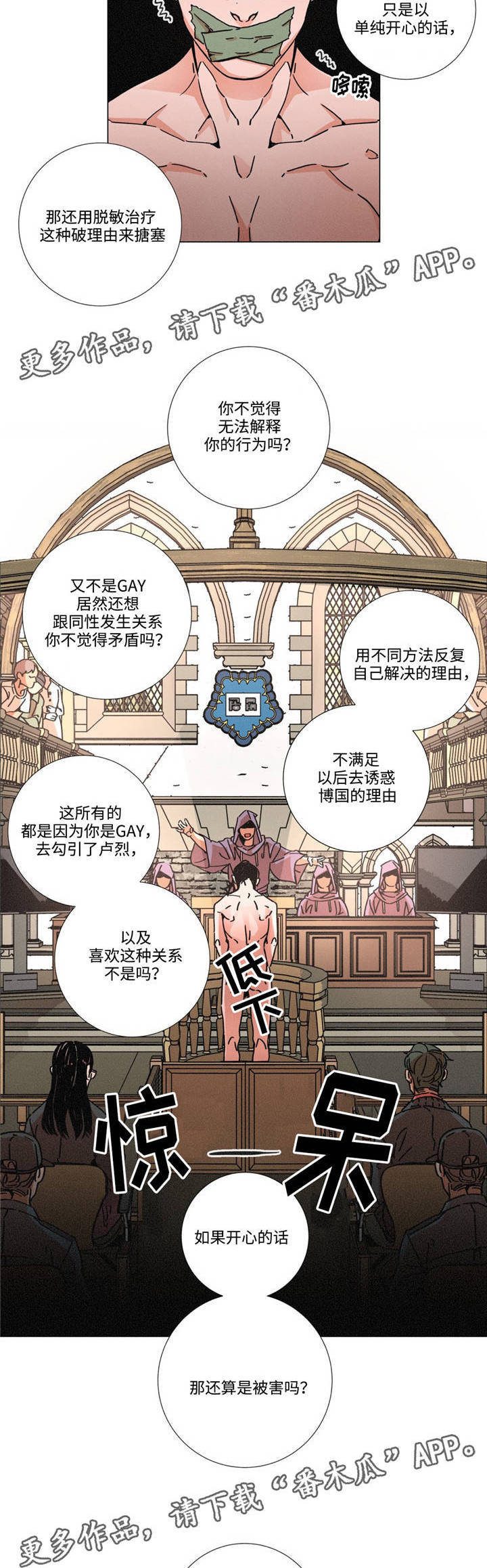 困局逃脱漫画,第13章：质疑5图